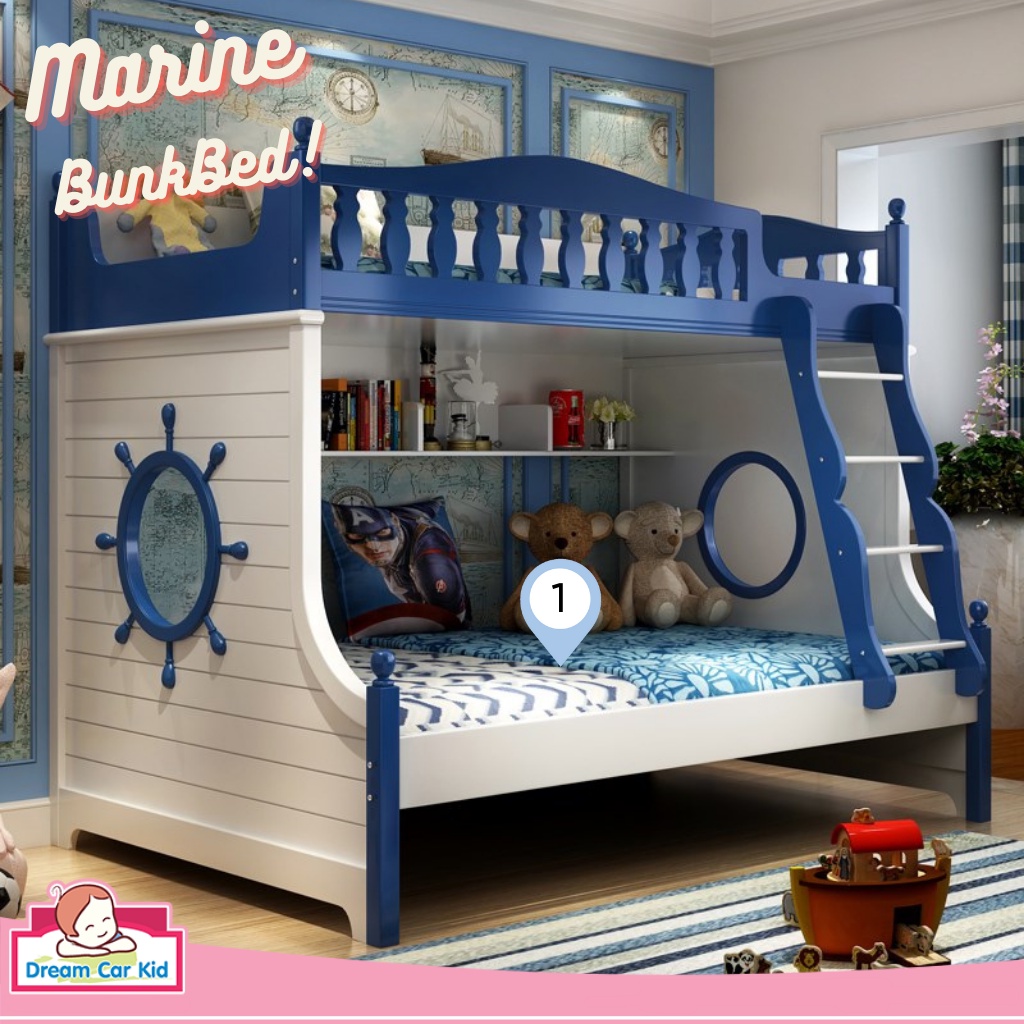 เตียง-2-ชั้น-รุ่น-marine-bunk-bed-ขนาด-4-ฟุต-สีน้ำเงิน