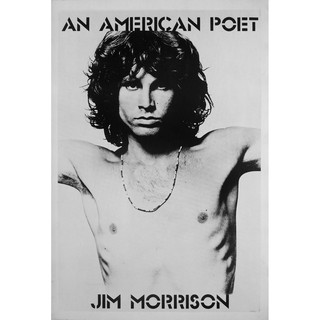 โปสเตอร์ รูปถ่าย นักร้อง จิม มอร์ริสัน Jim Morrison (1963-71) POSTER 21”x31” American Singer Songwriter Poet The Door