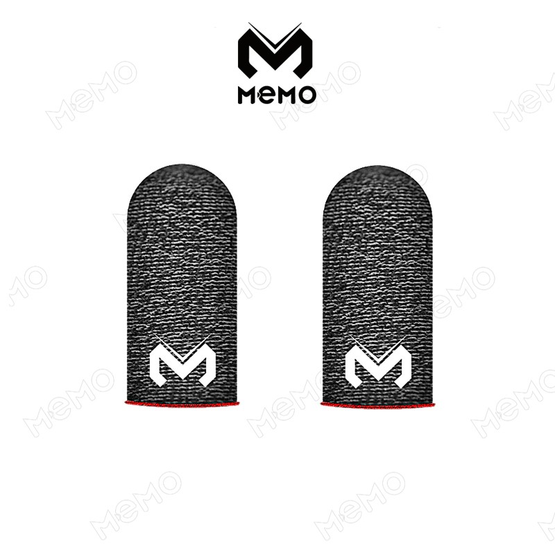 รูปภาพของถุงนิ้วเล่นเกมส์ ถุงมือเล่นเกมส์ อุปกรณ์เสริมเกมส์ 1 คู่ (2 ชิ้น) รุ่นใหม่ล่าสุด MEMOลองเช็คราคา