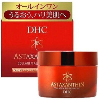 DHC Astaxanthin Collagen all in one gel 80g เพื่อผิวสวย เต่งตึง กระชับ อ่อนเยาว์
