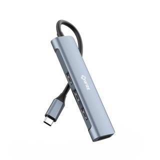 สินค้า OWIRE อะแดปเตอร์แยกพอร์ตฮับ USB 4 ช่อง 3.0 2.0  type-c