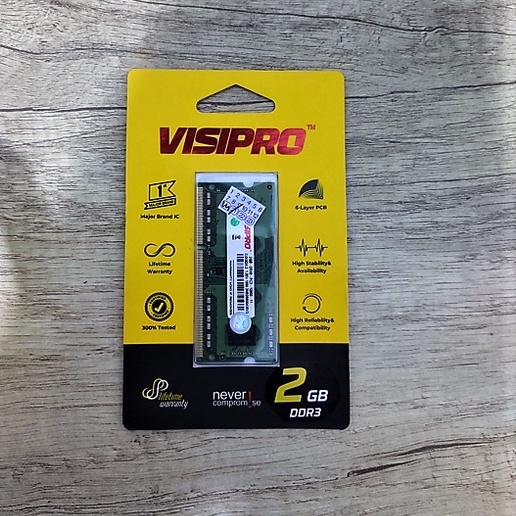 Sodim Visipro D3 2Gb/12800L อย่างเป็นทางการ | Shopee Thailand