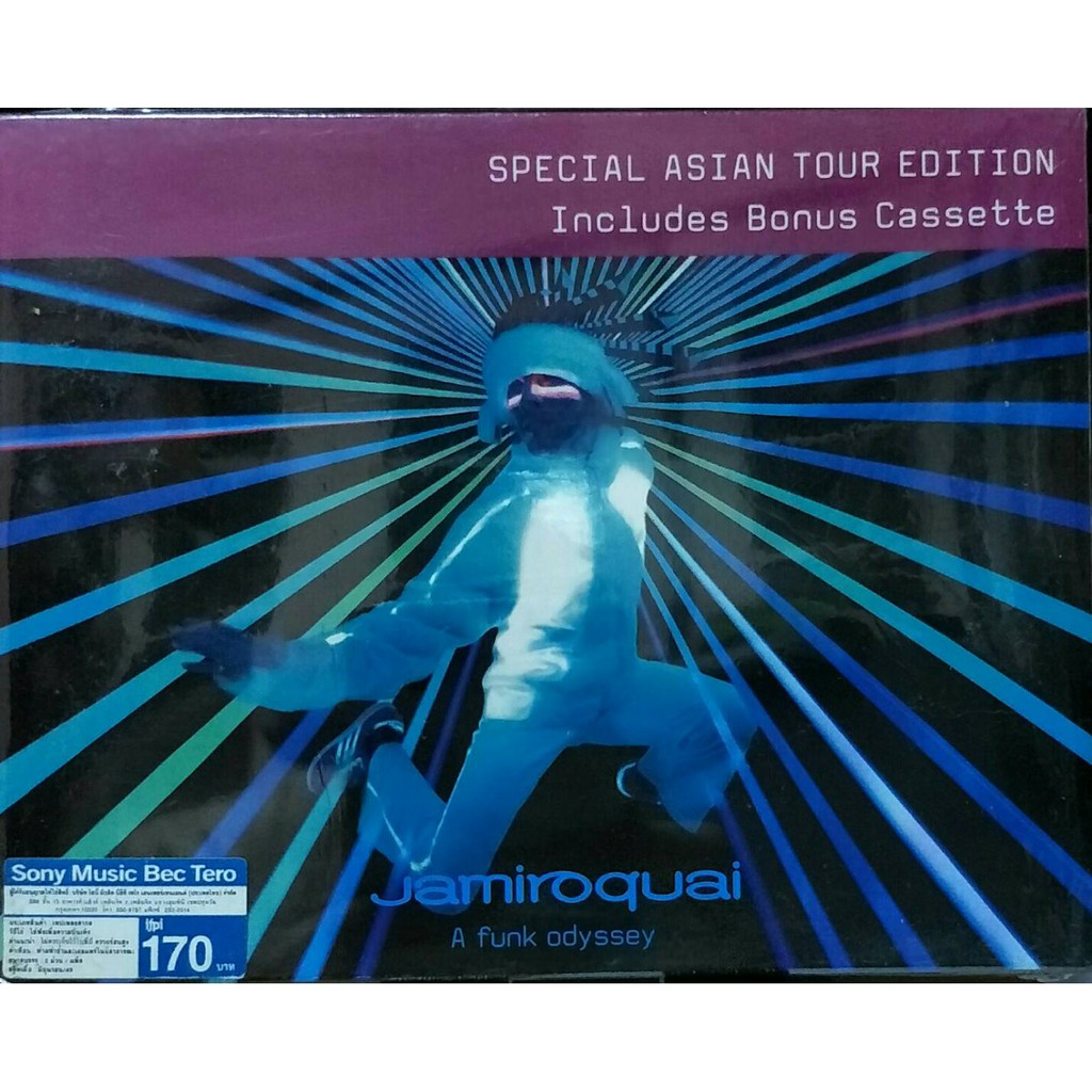 เทปเพลง-jamiroquai-special-asian-tour-editionicludes-bonus-cassette