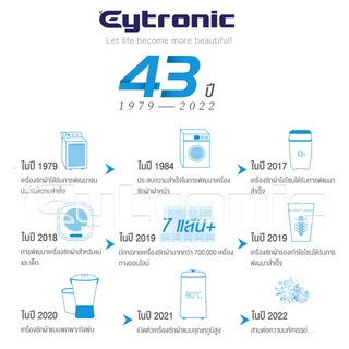 ภาพขนาดย่อของภาพหน้าปกสินค้าEytronic เครื่องซักผ้ามินิฝาบน เครื่องซักผ้า ขนาด 6 กก. Mini Washing Machine มินิในครัวเรือนเด็กทารกถังเดีย EP-ELWH5 จากร้าน eytronicappliances บน Shopee