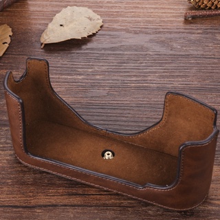 PU Leather Camera Base For Leica M9 Camera Case For Leica M9P / Me Base For Leica M9P / ME Camera Case