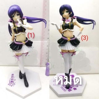 (แท้/มือ1,2) Sega Love Live! Premium Figure - Nozomi Tojo "No Brand Girls" (1),(3)