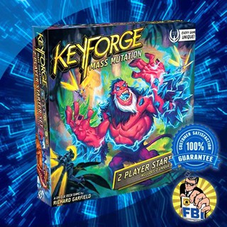KeyForge Mass Mutation 2 Player Starter Set Boardgame [ของแท้พร้อมส่ง]