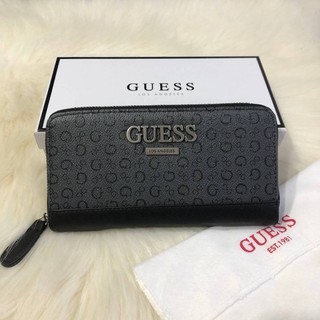 แท้💯 outlet GUESS FACTORY WOMENS LONG WALLET