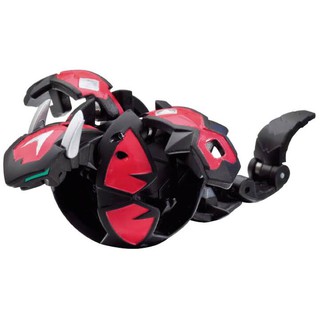 Bakugan Sha Nozchi Black Red Darkus Baku-Tech Japanese #บาคูกัน