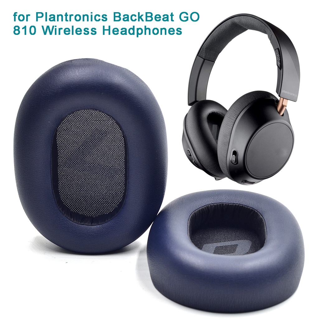 แผ่นโฟมรองหูฟัง-สําหรับ-plantronics-backbeat-go-810-2-ชิ้น