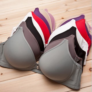 Seamless BraBra Push Up Bra ชุดชั้นในสำหรับผู้หญิง ส่วนลด100 บาท โค้ด