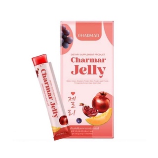 สินค้า CHARMAR Jelly ชาร์มาร์เจลลี่ 1 กล่อง/ 5 ซอง(กล่องสีแดง)