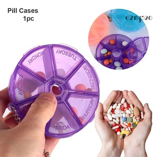 AG Pill Box ภาชนะใส่ยาขนาดเล็กที่สวยงามใช้งานง่ายสำหรับบ้าน