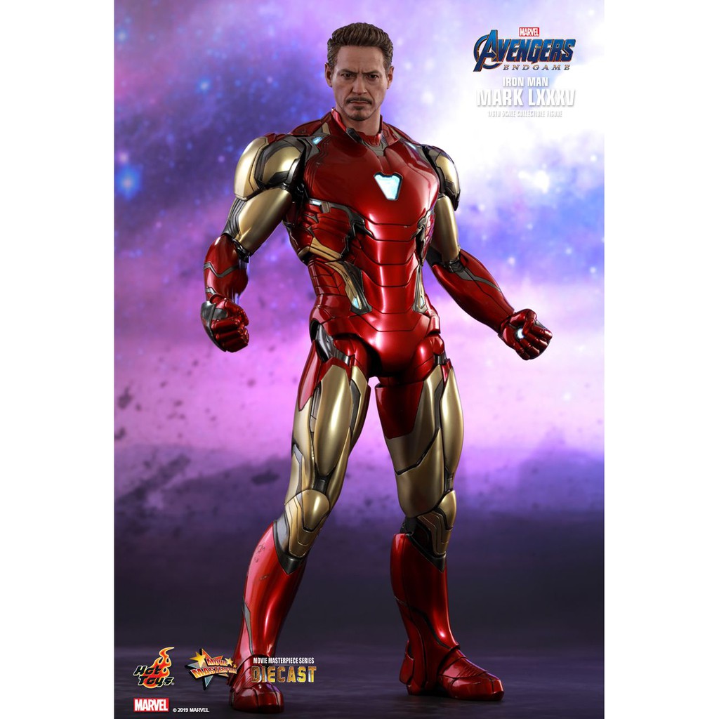 พร้อมส่ง-hottoys-iron-man-mark-85-endgame-ใหม่ไม่แกะ-ของแท้-100-ลิขสิทธิ์แท้