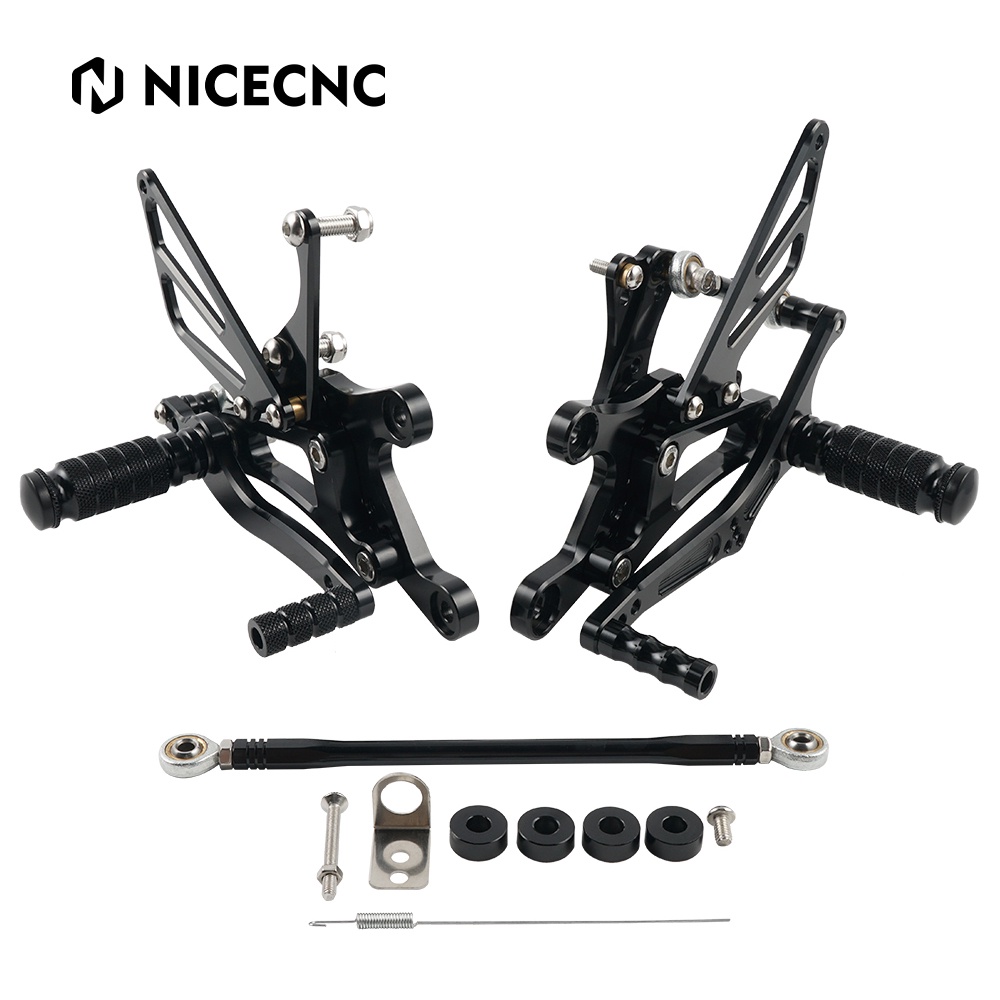Motorcycle Adjustable Rearset Kits for Yamaha YZF R6 1999 2000 2001 ...