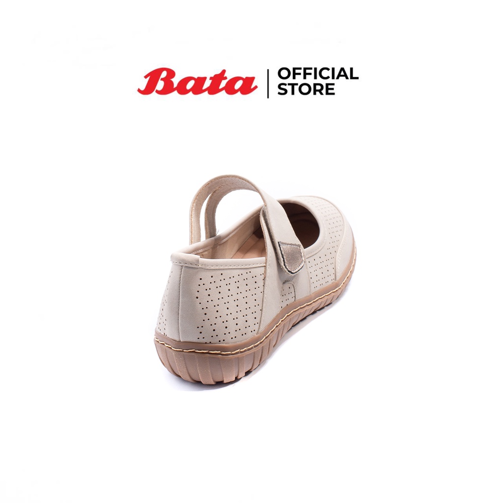 bata-บาจา-รองเท้าส้นแบนลำลอง-หุ้มส้น-สายปรับระดับได้-ใส่ง่าย-น้ำหนักเบา-ไม่ลื่น-สำหรับผู้หญิง-รุ่น-aurora-สีเบจ-5518973