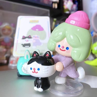 ตุ๊กตาฟิกเกอร์ Rico Happy Daily Blind Box ของเล่นสําหรับเด็ก