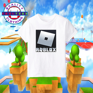 เสื้อยืดแขนสั้น เสื้อยืด Roblox เสื้อยืดกราฟิก Unisex สําหรับเด็กและผู้ใหญ่ &lt;s~