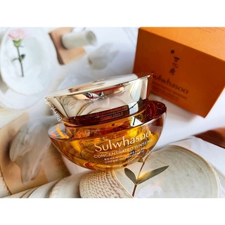 ✨ SULWHASOO  Concentrated Ginseng Renewing Cream EX 10 ml.