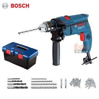 สว่านเจาะกระแทก 13 มม.GSB 550 SET BOSCH