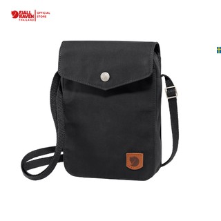 Fjallraven Greenland Pocket /กระเป๋า Crossbody Bag ใบเล็ก กระเป๋าสะพายข้าง เหมาะกับการเดินทางทุกวัน โลโก้หน