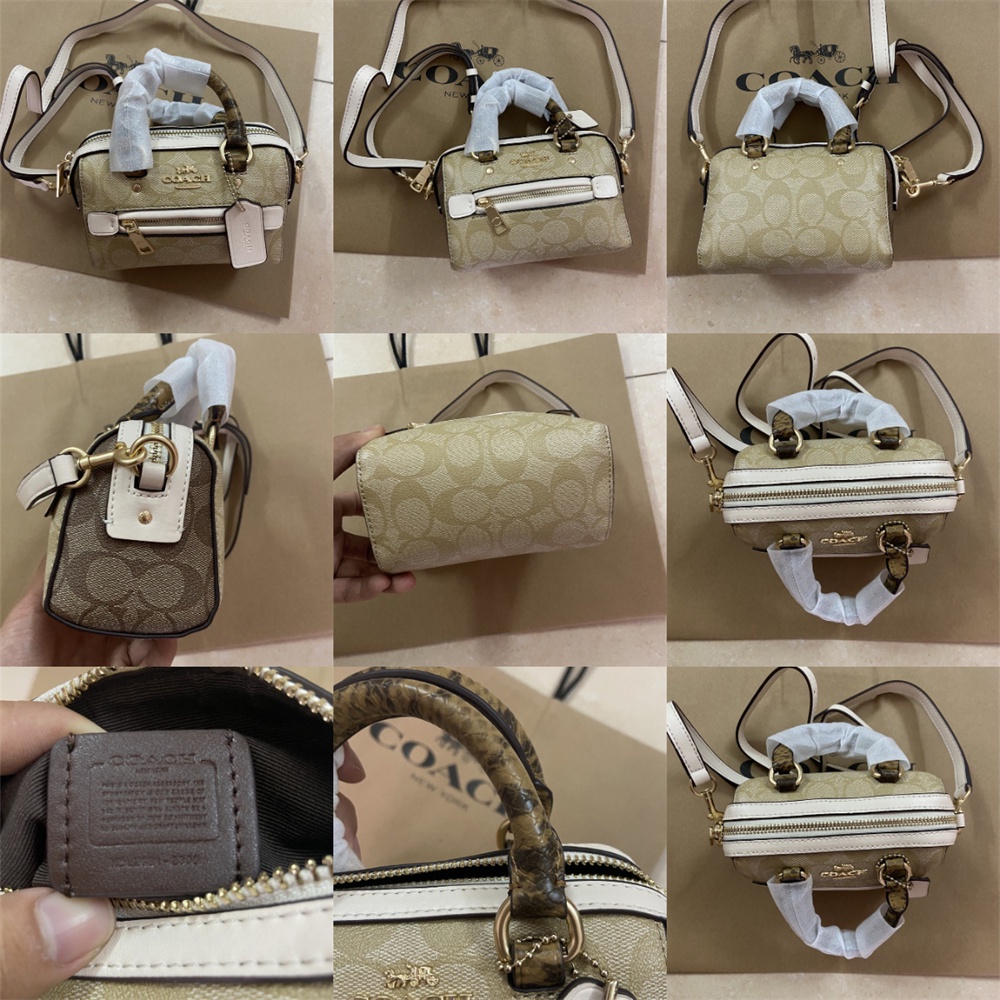 coach-2300-micro-rowan-crossbody-snakskin-women-handbag-sing-pillow-กระเป๋าบอสตัน