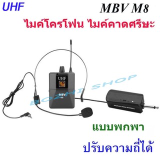 #ส่งฟรีเคอรี่ ไมค์ลอยแบบคาดศรีษะ ไมโครโฟนไร้สาย WIRELESS MICROPHONE ปรับความถี่ได้