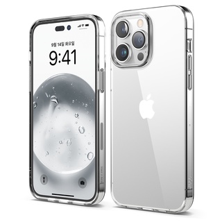 elago iPhone 14 Pro, 14 Pro Max Clear Case [Transparent] เคสใส ตัวแทนจำหน่ายถูกต้องในไทยผู้เดียว