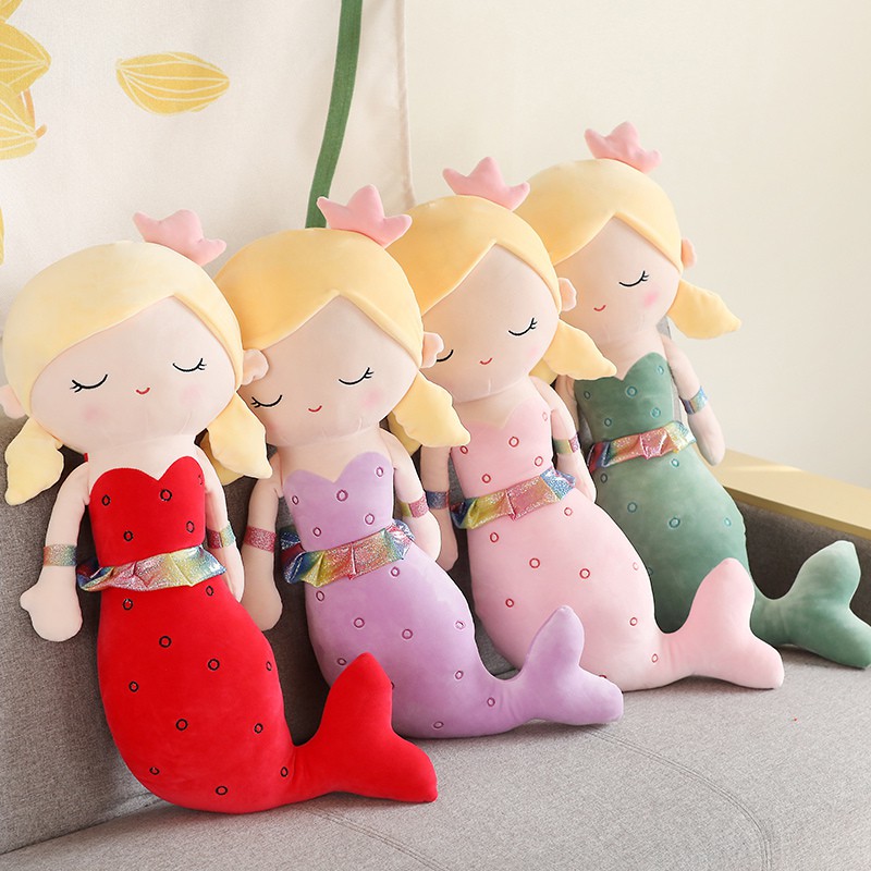 aixini-ของเล่นเด็กตุ๊กตาการ์ตูน-little-mermaid-mermaid-สําหรับเด็ก