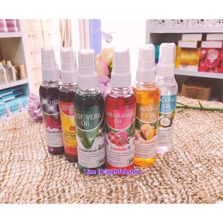 Banna Oil Spray 120ml. น้ำมันนวดตัว บำรุงผิว บ้านนาสเปรย์