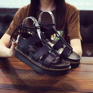 Dr Martens air wair Mens Martins Sandals Outdoor Fashion Trend Platform Beach Shoes Casual Sandals