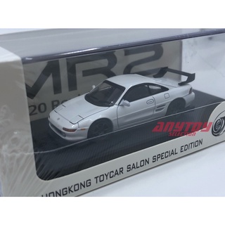 Peako JDM MR2 SW20 รุ่นปรับแต่ง จำกัด 180 ชิ้น Hong Kong Toycar Salon White