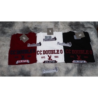 เสื้อแบรนด์ CC DOUBLE O งานป้ายชนช็อป ราคาถูก