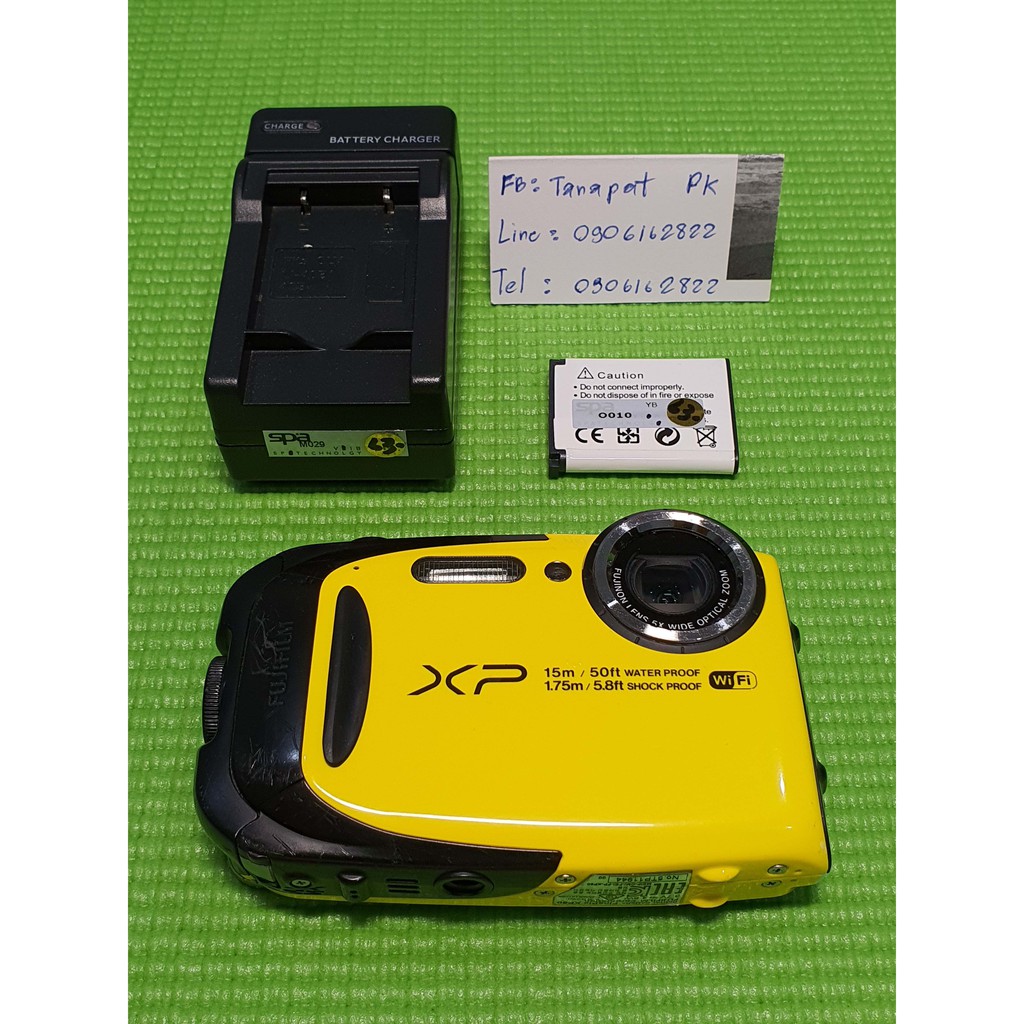 กล้องถ่ายรูปใต้น้ำ ยี่ห้อ FUJIFILM รุ่น FinePix XP80 | Shopee Thailand