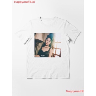 【🔥🔥】kpop Kep1er Youngeun - First Impact Essential T-Shirt ผู้หญิง ดพิมพ์ลาย ดผ้าเด้ง คอกลม cotton ความนิยม sale Unisex