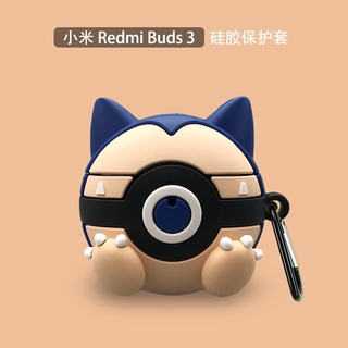 [แฟชั่น, เทรนด์] เคสซิลิโคนนิ่ม กันกระแทก สําหรับ redmi redmi buds3 RedmiBuds3 Xiaomi buds3 buds 3 bud3 bus3