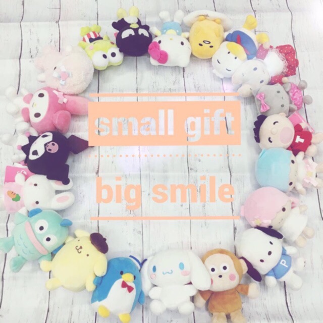 ภาพหน้าปกสินค้าตุ๊กตา SANRIO Characters จากร้าน agift2share บน Shopee