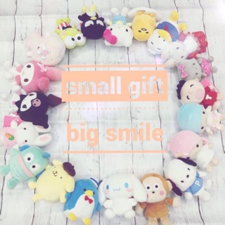 ภาพขนาดย่อของภาพหน้าปกสินค้าตุ๊กตา SANRIO Characters จากร้าน agift2share บน Shopee