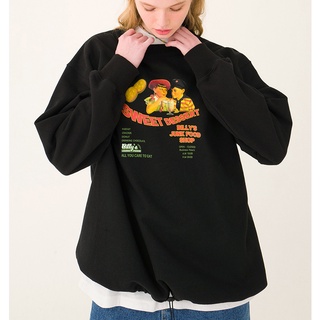 ALAND เสื้อเวตเตอร์ MAINBOOTH รุ่น BILLYS CRACKER SWEATSHIRT_Pull over / Hood