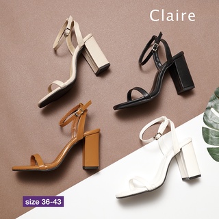 ราคาและรีวิวArista ( 🇹🇭 Ready to ship) รองเท้าผู้หญิง รองเท้าเเฟชั่นผู้หญิง รุ่น Claire ( ART-015 )
