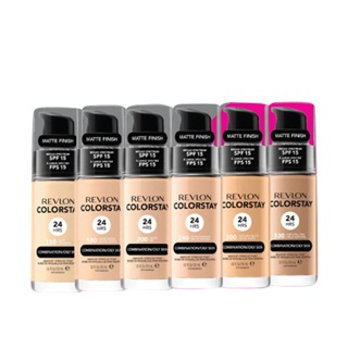 โปรโมชั่น : โค้ด B15MARH ลด 10% Revlon ColorStay Longwear Makeup เรฟลอน รองพื้นปกปิดดี รองพื้น ครีมรองพื้น รองพื้นเรฟลอน กันน้ำ