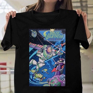 【2022tshirts】เสื้อยืดผ้าฝ้าย พิมพ์ลาย Buzz Lightyear Toy Story No.1 สําหรับผู้ชาย
