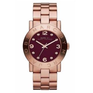 Marc by Marc Jacobs MBM8618 36mm Rose Gold Tone Stainless Steel Watch