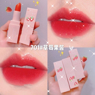 Lipstick ลิปสติก MAGIC CASA สีส้มอิฐ 6สี