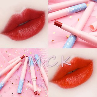 ภาพขนาดย่อของภาพหน้าปกสินค้าP8543 Lipstick ลิปสติก peinifen สีส้มอิฐ 8สี จากร้าน m.c.k.m บน Shopee