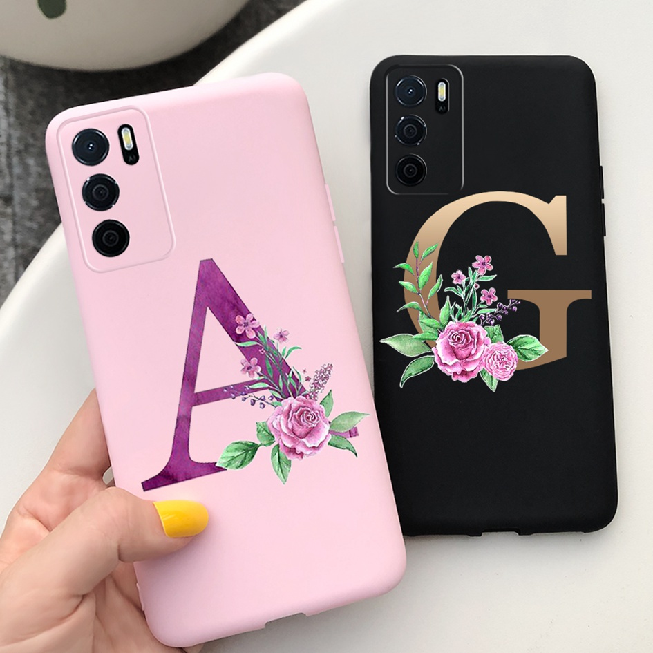 เคสโทรศัพท์มือถือ-tpu-แบบนิ่ม-พิมพ์ลายตัวอักษร-สําหรับ-oppo-a16-cph2269-a16s-cph2271-a-16-oppoa16-s