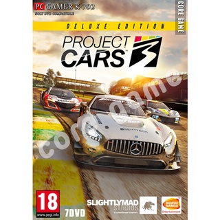 Project CARS 3 Deluxe Edition แผ่นเกมส์ แฟลชไดร์ฟ เกมส์คอมพิวเตอร์  PC โน๊ตบุ๊ค