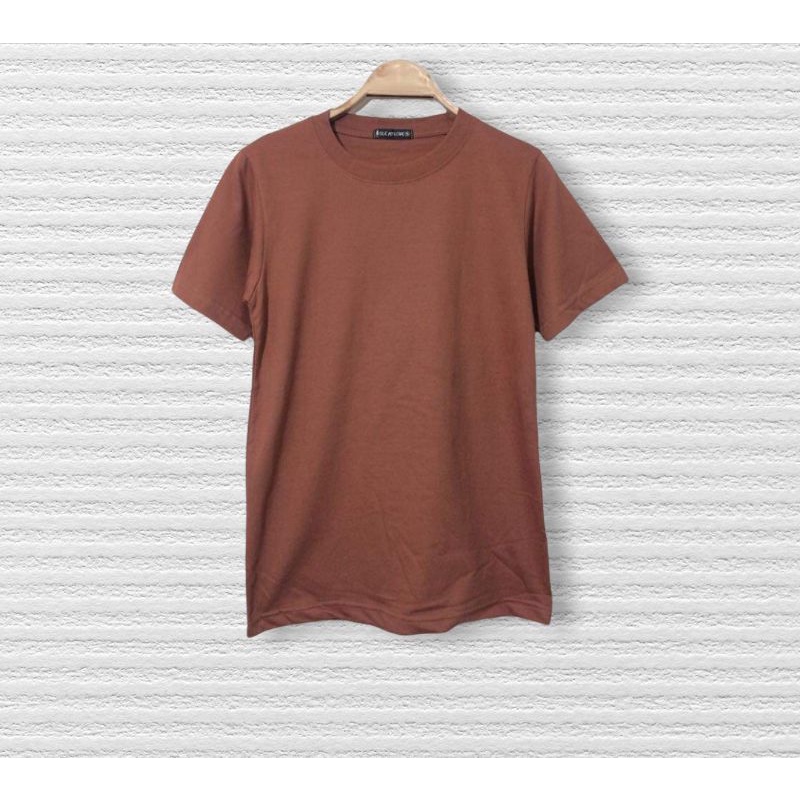 เสื้อยืดสีพื้น-ผ้าcotton-100-size-xl-xxl