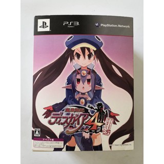 PS3 Disgaea 4: The Fuka & Desco Show limited box set