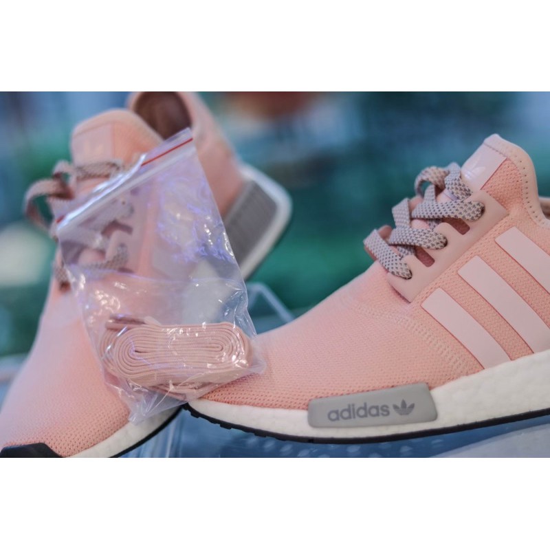 adidas gazelle silver green womens ADIDAS NMD R1 Vapour Pink/Light Onix (BY3059) – Prime main image 0